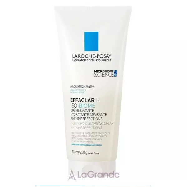 La Roche-Posay Effaclar H Iso Biome Soothing Cleansing Cream ��������� ������������ ����������� ����-���� ��� �������