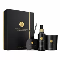 Rituals Private Collection Precious Amber Gift Set 2025/2026 ���������� ����� ��� ������������ ������������ "Precious Amber" (diff/100ml + candle/360g + home/spray/200ml)