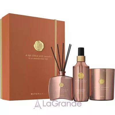 Rituals Private Collection Suede Vanilla Gift Set 2025/2026 ������������ ���� ��� ������������ �������� 