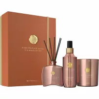 Rituals Private Collection Suede Vanilla Gift Set 2025/2026 ���������� ����� ��� ������������ ������������ "Suede Vanilla" (diff/100ml + candle/360g + home/spray/200ml)