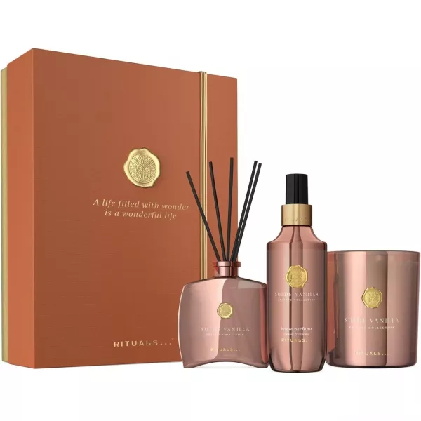 Rituals Private Collection Suede Vanilla Gift Set 2025/2026 ���������� ����� ��� ������������ ������������ 