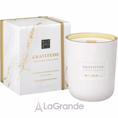 Rituals Gratitude Scented Candle ������������� ����� ��� ����