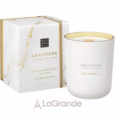 Rituals Gratitude Scented Candle ������������� ����� ��� ����