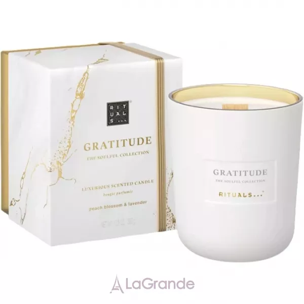 Rituals Gratitude Scented Candle ���������� ����� ��� ����