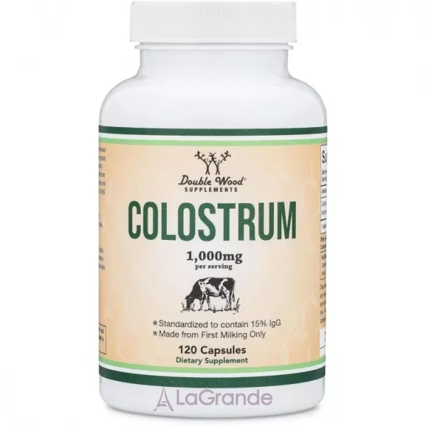 Douglas Laboratories Colostrum 1000 mg ����������� ������� 