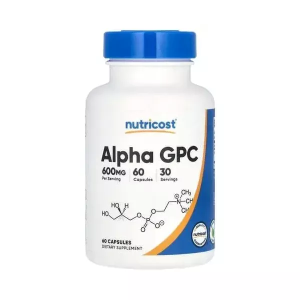 Nutricost Alpha GPC ĳ������ ������� ��� �������� ����������� ������� � ������ ����� � ��������