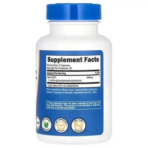 Nutricost Alpha GPC ĳ������ ������� ��� �������� ����������� ������� � ������ ����� � ��������
