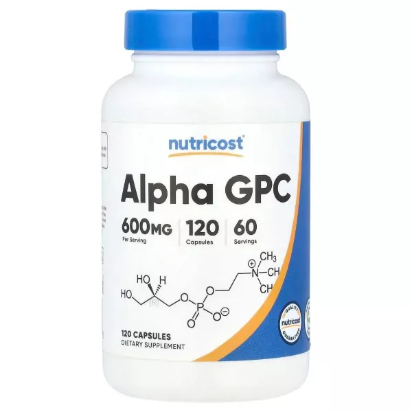 Nutricost Alpha GPC ����������� ������� ��� ��������� ����������� ������� � ������ ����� � ��������