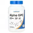 Nutricost Alpha GPC ����������� ������� ��� ��������� ����������� ������� � ������ ����� � ��������