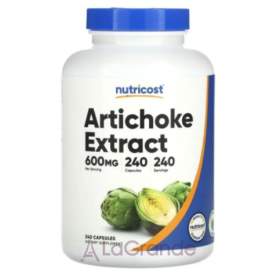 Nutricost Artichoke Extract 600 mg ����������� ������� �������� �������� 600 �� � ��������