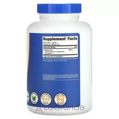Nutricost Artichoke Extract 600 mg ����������� ������� �������� �������� 600 �� � ��������