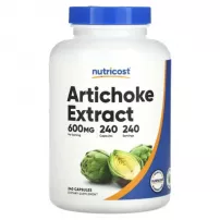 Nutricost Artichoke Extract 600 mg ĳ������ ������� �������� �������� 600 �� � ��������