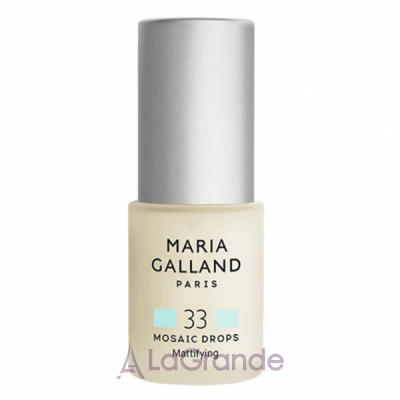 Maria Galland Paris 33 Mosaic Drops Mattifying ������ ���������� ���������