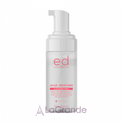 Ed Cosmetics AHA Repair Cleansing Foam ����� ��� �������� � ���-���������
