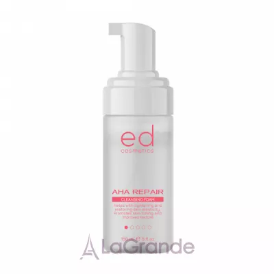 Ed Cosmetics AHA Repair Cleansing Foam ����� ��� �������� � ���-���������