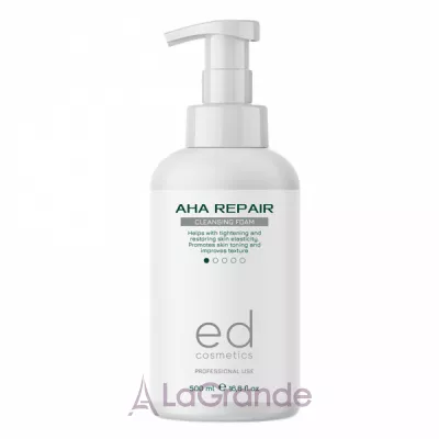 Ed Cosmetics AHA Repair Cleansing Foam ����� ��� �������� � ���-���������