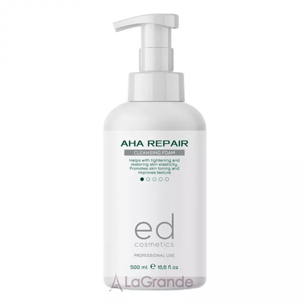 Ed Cosmetics AHA Repair Cleansing Foam ����� ��� �������� � ���-���������