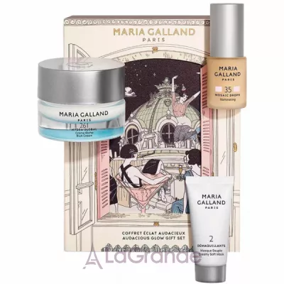 Maria Galland Paris Audacious Glow Gift Set ����� ��� ������ ����