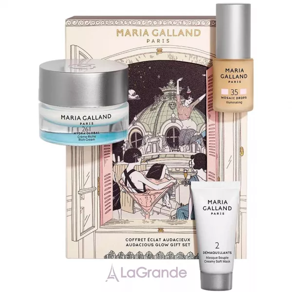Maria Galland Paris Audacious Glow Gift Set ���� ��� ����� ����