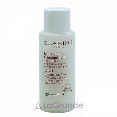 �ֲ��� Clarins Velvet Cleansing Milk ����������� ������� (�������� � �������)