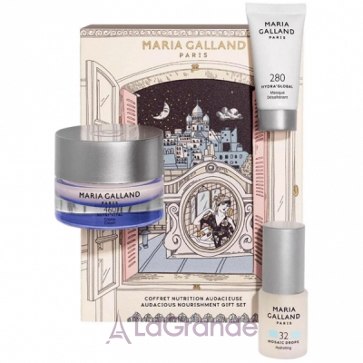 Maria Galland Paris Audacious Nourishment Gift Set ����� ��� ����
