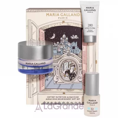 Maria Galland Paris Audacious Nourishment Gift Set ����� ��� ����