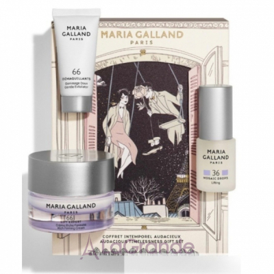 Maria Galland Paris Audacious Timelessness Gift Set �������������� ����� ��� ����