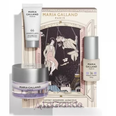 Maria Galland Paris Audacious Timelessness Gift Set �������������� ����� ��� ����