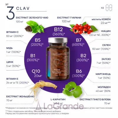 CLAV �3 Active ����������� ������� ��� ���������� �����������