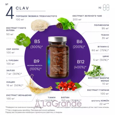 CLAV �4 Focus ����������� ������� ��� ���������� ����������� �������