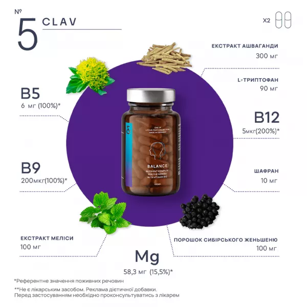CLAV �5 Balance ����������� ������� ��� ����������� ������� ������� � �������������������