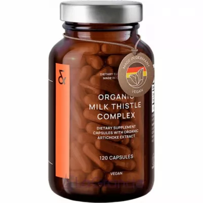 CLAV Organic Milk Thistle Complex ����������� ������� ��� ��������� ������ � ��������� �����������