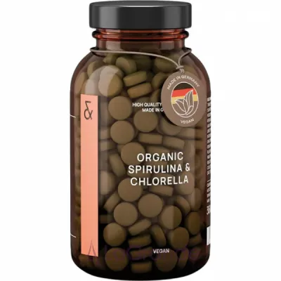 CLAV Organic Spirulina & Chlorella ����������� ������� ��� �������, �������, ��������� ���������� � �������
