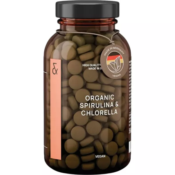 CLAV Organic Spirulina & Chlorella ����������� ������� ��� �������, �������, ��������� ���������� � �������