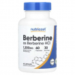 Nutricost Berberine HCl 600 mg 60pcs