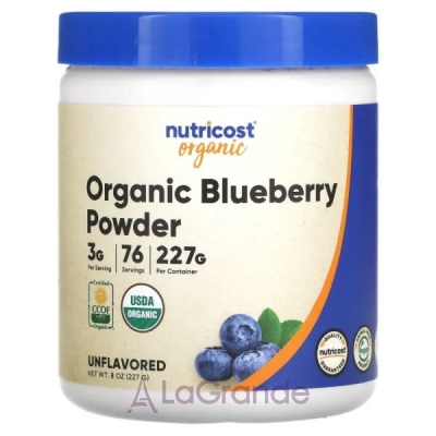 Nutricost Blueberry Powder (Organic) ����������� �������  
