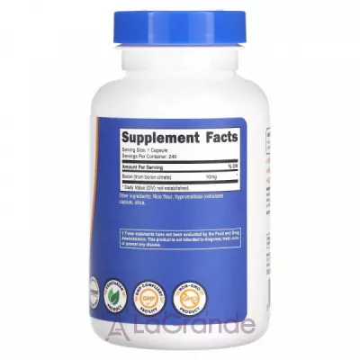 Nutricost Boron 10 mg ����������� �������  ��� � ��������