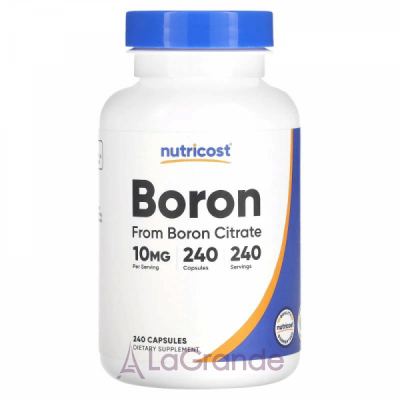 Nutricost Boron 10 mg ����������� �������  ��� � ��������