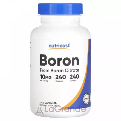 Nutricost Boron 10 mg ����������� �������  ��� � ��������
