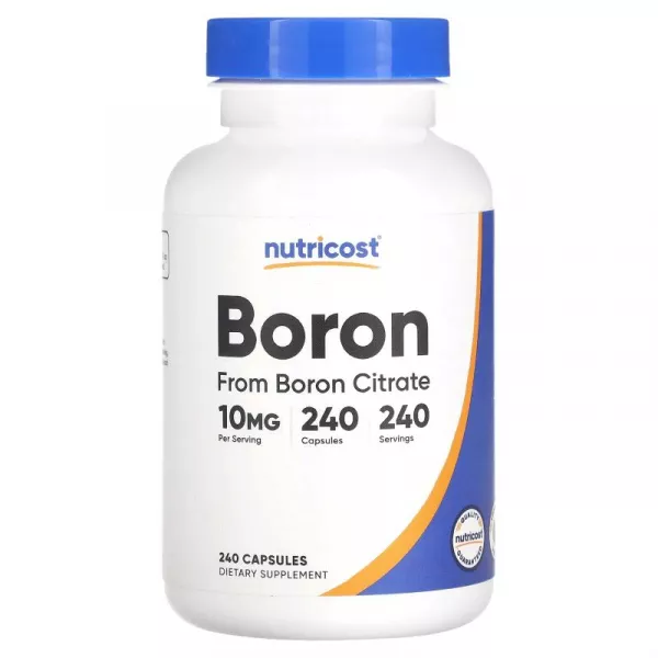 Nutricost Boron 10 mg ĳ������ ������� ��� � ��������
