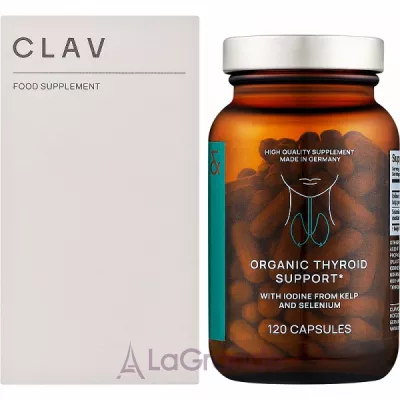 CLAV Organic Thyroid Support ����������� ������� ��� ����������� ���������� ������ � ������������� �������
