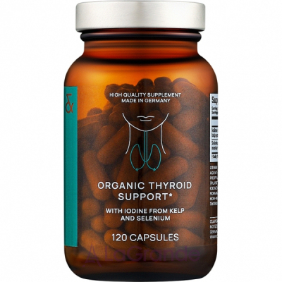 CLAV Organic Thyroid Support ����������� ������� ��� ����������� ���������� ������ � ������������� �������