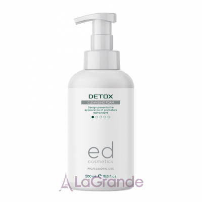 Ed Cosmetics Detox Cleansing Foam ����� ��� �������� 