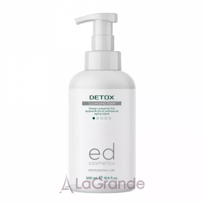 Ed Cosmetics Detox Cleansing Foam ����� ��� �������� 