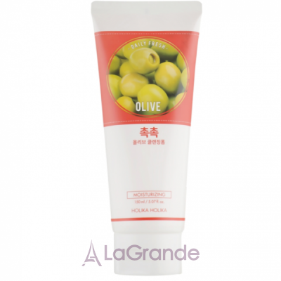 Holika Holika Daily Fresh Olive Cleansing Foam ����������� ��������� ����� ��� ����