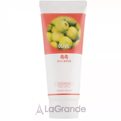 Holika Holika Daily Fresh Olive Cleansing Foam ����������� ��������� ����� ��� ����