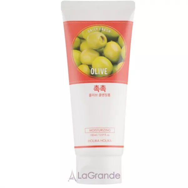 Holika Holika Daily Fresh Olive Cleansing Foam ������������� ���� ��� �������