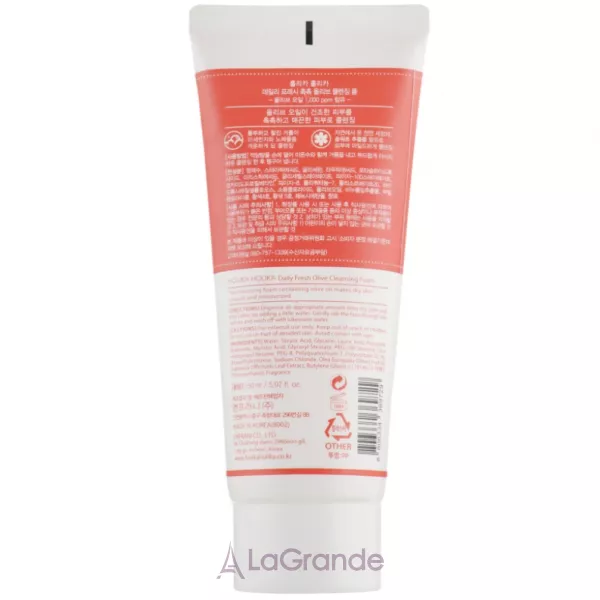 Holika Holika Daily Fresh Olive Cleansing Foam ������������� ���� ��� �������
