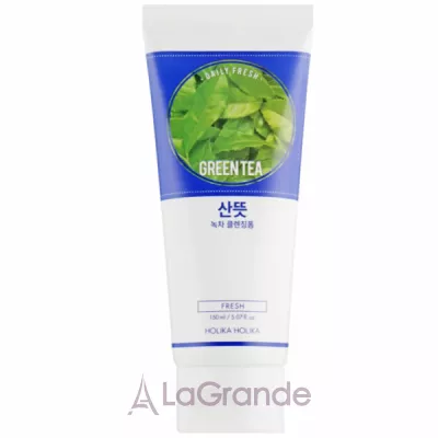 Holika Holika Daily Fresh Green Tea Cleansing Foam ���������� ��������� �����