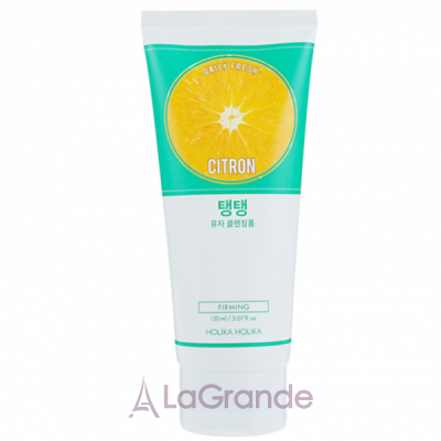 Holika Holika Daily Fresh Citron Cleansing Foam ��������� ����� ��� ���� ����� ����